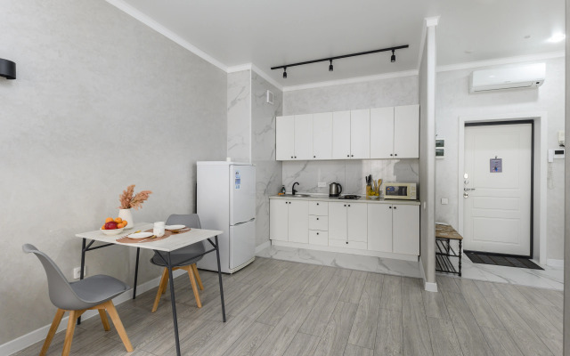 S Krasivym Vidom na Gory Flat