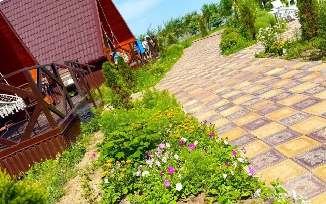 Глэмпинг У Парома