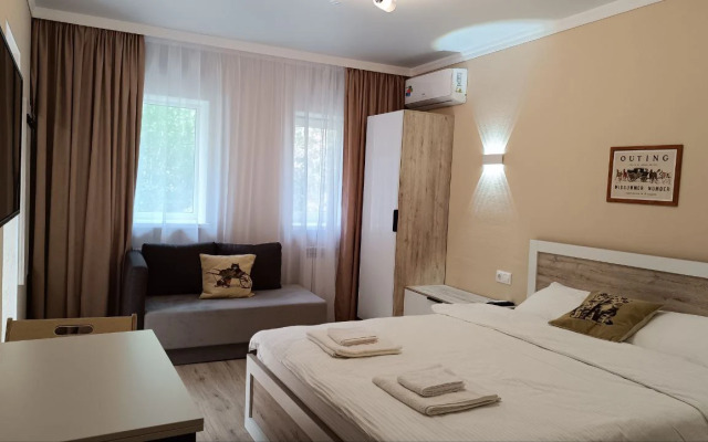 Studiya V Tsentre Pyatigorska Flat
