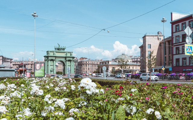 U Metro Narvskaya Studiya