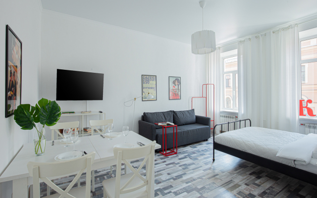 Gorod Rek Dvukhkomnatnye Na Mokhovoy New Apartments
