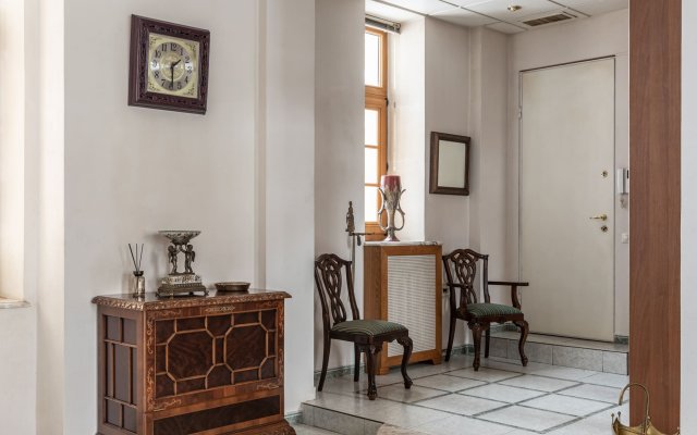 4-room apartment with Parking near the Kremlin