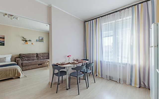 Апартаменты с видом на Казанский Кремль