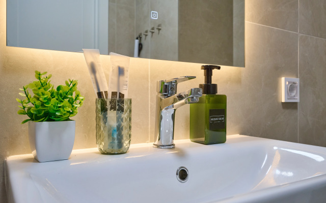 Квартира Тропический рай в ЖК Отражение