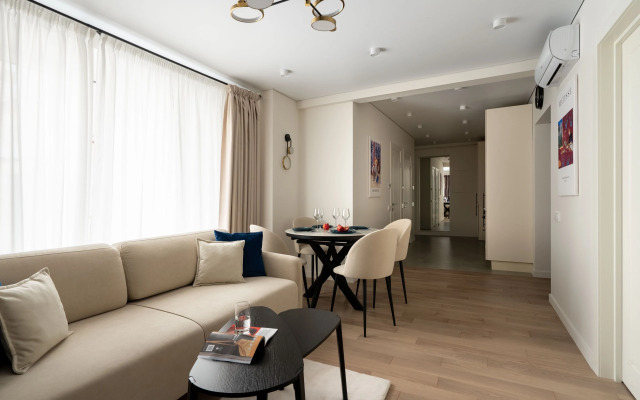 Квартира с 2 спальнями на Невском