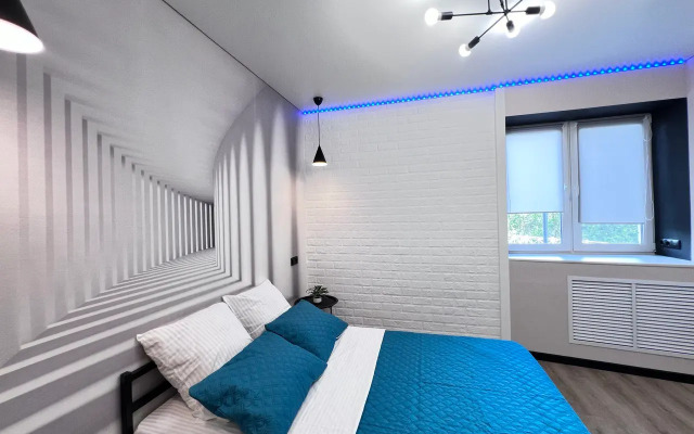 Svetlaya S Novym Remontom Flat