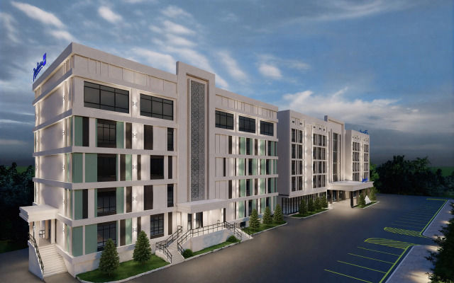 Отель Radisson Blu Hotel, Almaty Airport