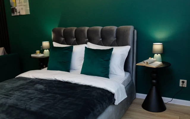 Квартира Парковые апартаменты 5а