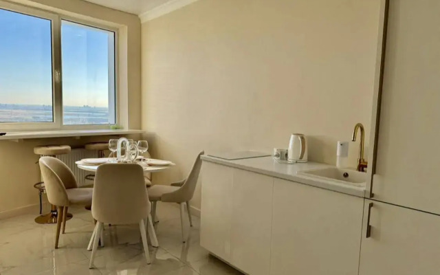 Апартаменты Атмосфера Комфорта 2х Комнатная Сон в Летнюю Ночь