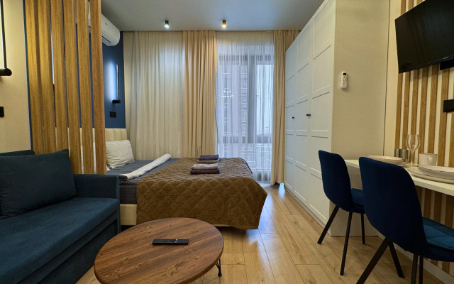 Апартаменты в ЖК Метрополии 707/1