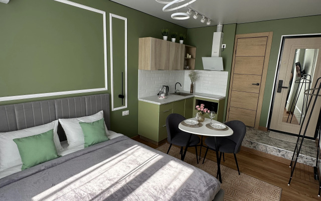 Апартаменты с Видом на Реку Волга