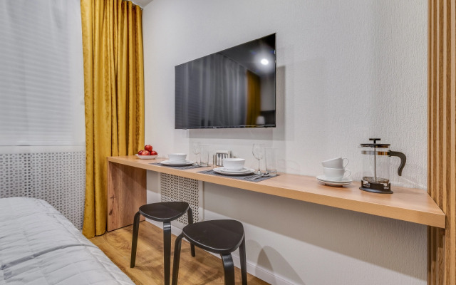 Апартаменты Студия 101Апарт у парка с озером