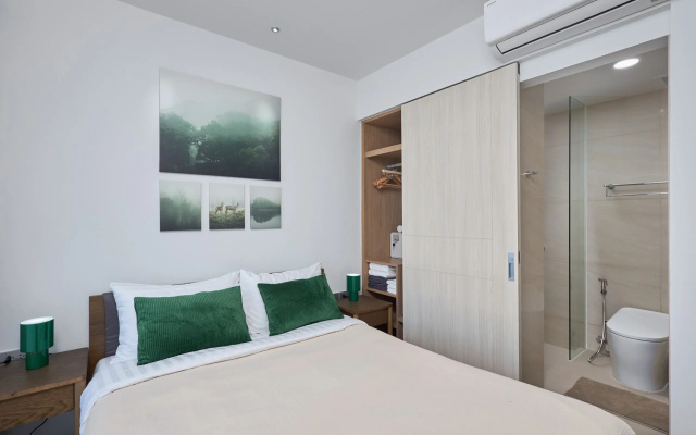Апартаменты Laguna SkyPark 1 bedroom