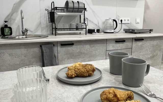 Квартира Стильная студия на 15 этаже