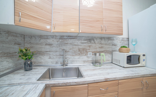 Квартира BeGuest рядом с ТРЦ КИТ