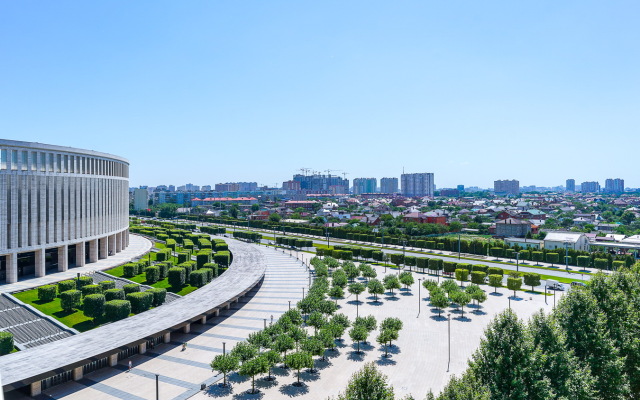 Квартира с Видом на Парк Галицкого