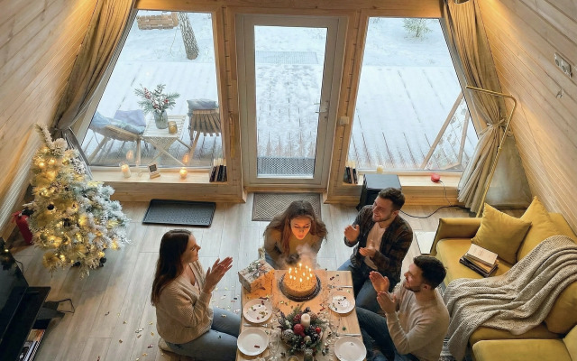 Частный дом Forest Glamp Uvarovo