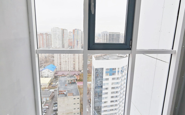 Квартира для Семьи. На Самом Верхнем Этаже