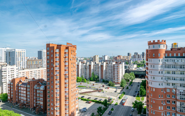 Cosmos Apart Na Maksima Gorykogo 45 Apartments