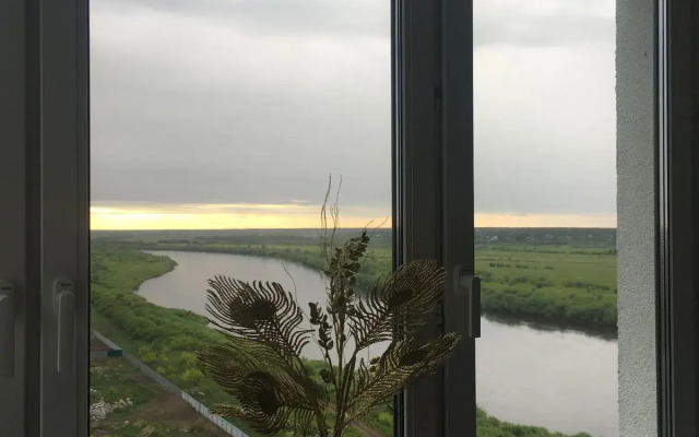 Elitnyye na Beregu Reki Tura s Vidom na Most Vlyublennykh Apartments
