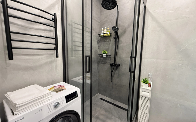 Dobro Pozhalovat v Apartamenty Meduza v Tikhom Rayone Flat