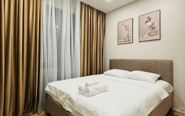 Bashnya Singapur 18 Etazh Apartment