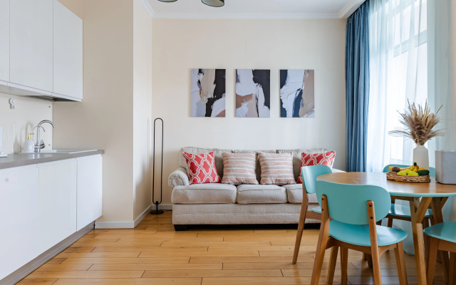 Квартира Двухкомнатная на Московском проспекте