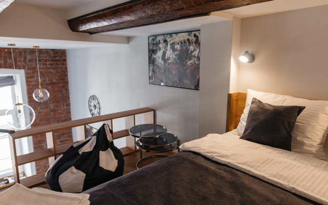 Апартаменты ApartH стандарт c окном во двор