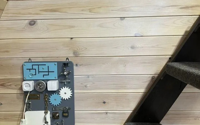 Частный дом уютный A-frame White