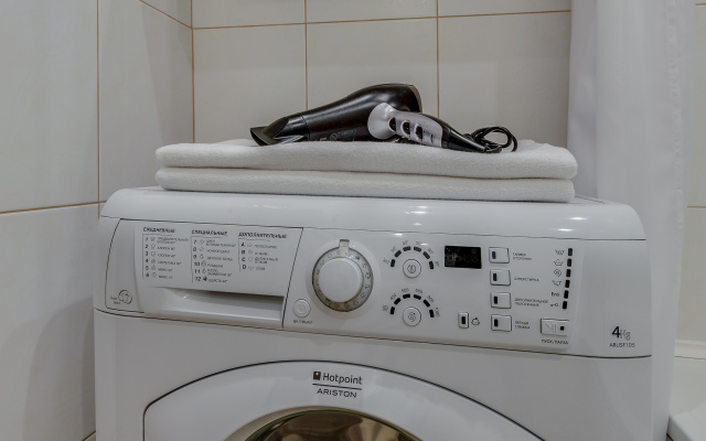 V Tsentre U Finlyandskogo Vokzala Flat