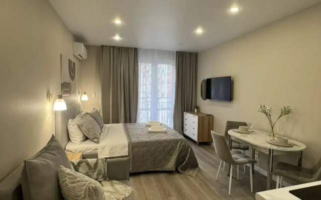 Квартира УК Атмосфера Дрейф с видом на горы