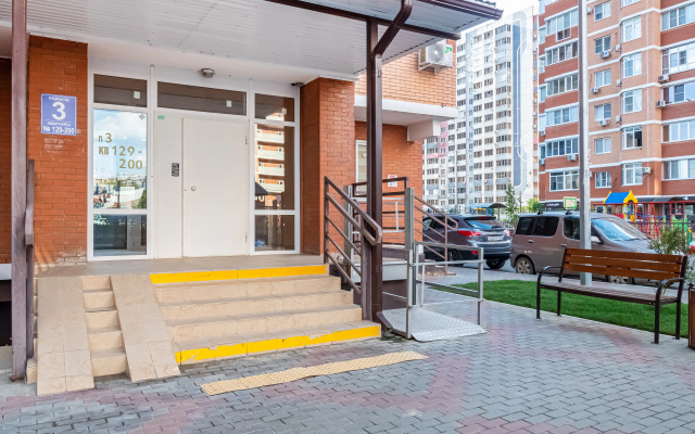 Апартаменты на 17 этаже в светлых тонах с видом на ЖК Тургенев , ФМР, Smart TV, комфорт и стиль by Depart Apart