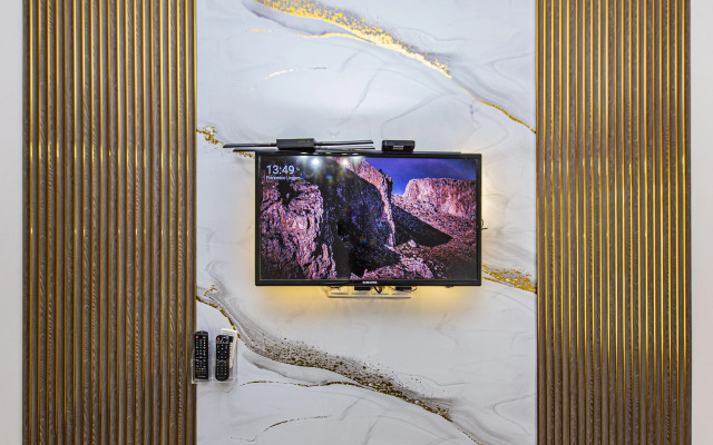 Dvukhspalny Gorodskoy Oazis v Tsentre Goroda Flat