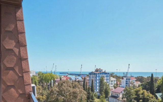 S Balkonom I Vidom Na More Apartments