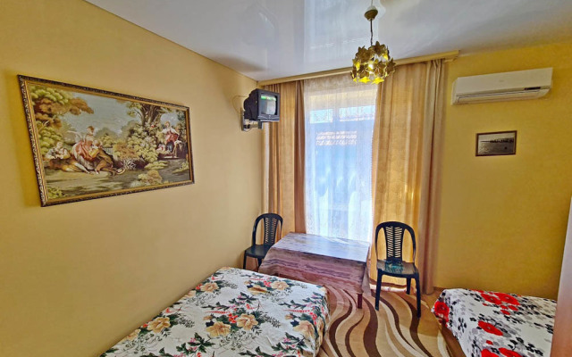 Квартира Студия Номера на Пляже 150/4 (с кухней)