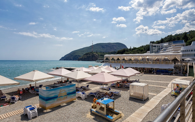 Апартаменты с Панорамой на Море