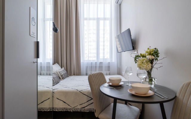 Апартаменты на Большой Якиманке 35с1