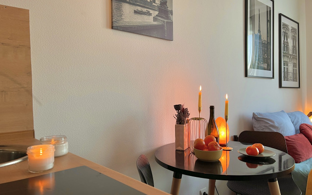 Uyutnaya Studiya S Panoramnym Vidom Na Moskvu Flat