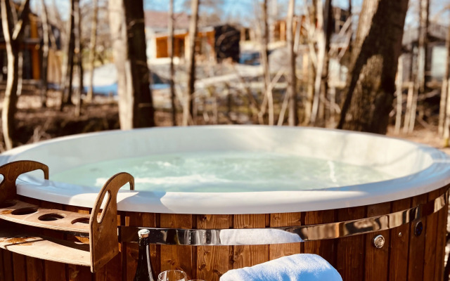 Stare Sady Kopytówka Domki pod Krakowem Glamping