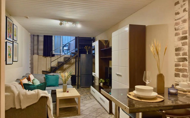 Апартаменты двухэтажные на ЗИЛе