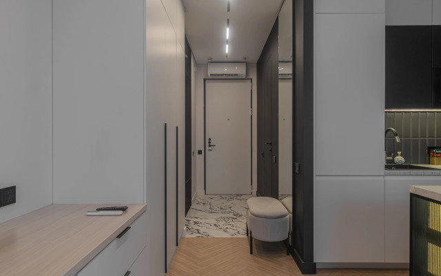 Апартаменты Комфортабельная Студия на 22 Этаже