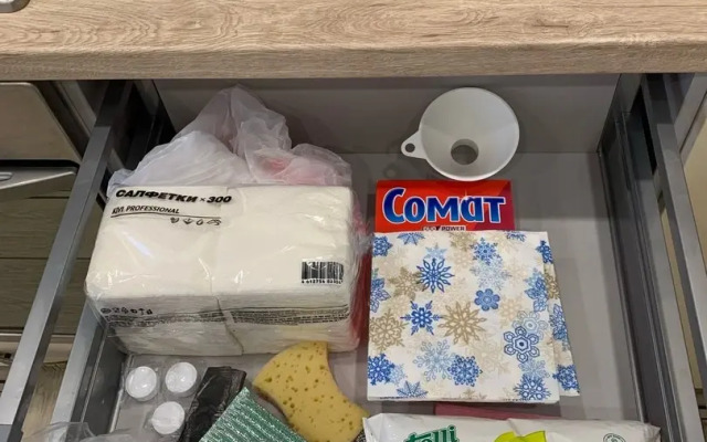 Shikarnaya Odnokomnatnaya na Nikolskoy Flat