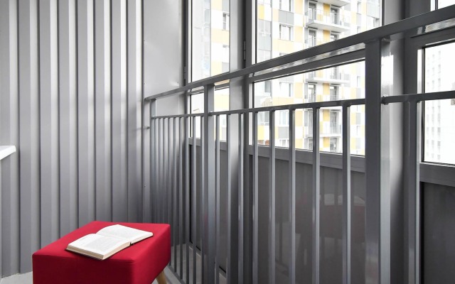 Апартаменты напротив МВДЦ Сибирь