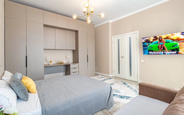 Uyutnaya Kvartira v Greenline vozle Khan Shatyr Apartments