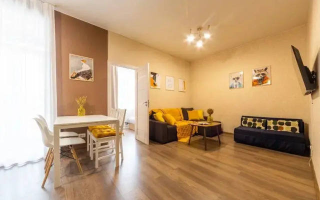 Апартаменты Чистый Взгляд на Линейной 122-272 рядом ТЦ Покровский