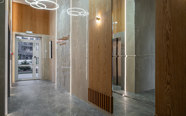 Апартаменты с Новым Современным Ремонтом