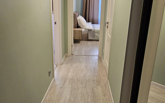 Квартира уютная с видом на парк