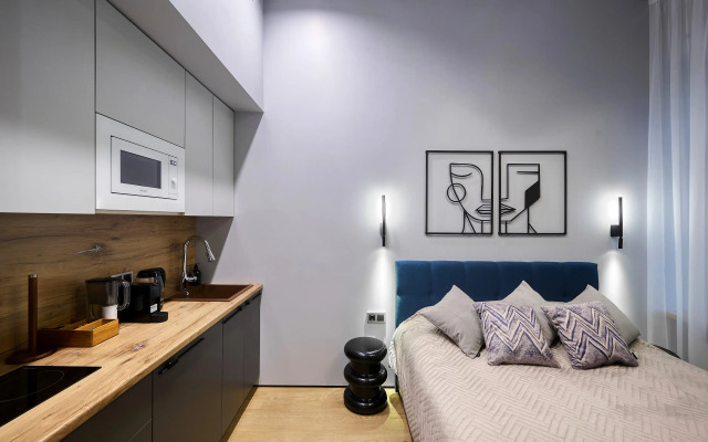 Na Kuznetskom mostu Blue Apartments