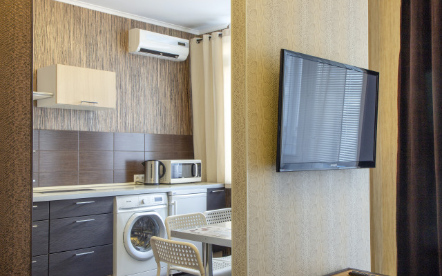 Апартаменты с джакузи напротив ТЦ Планета