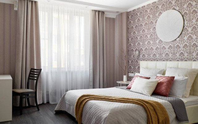 Апартаменты Vizit возле аквапарка Ривьера